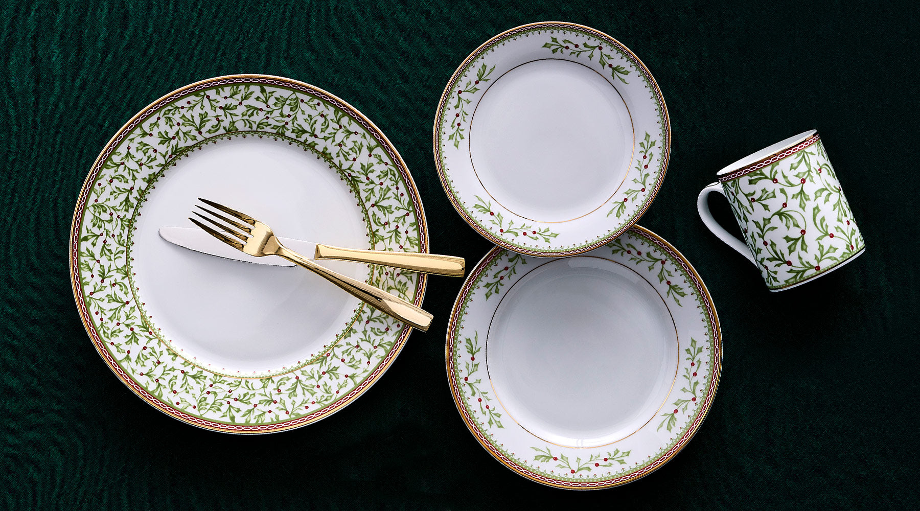 holiday collections placesetting