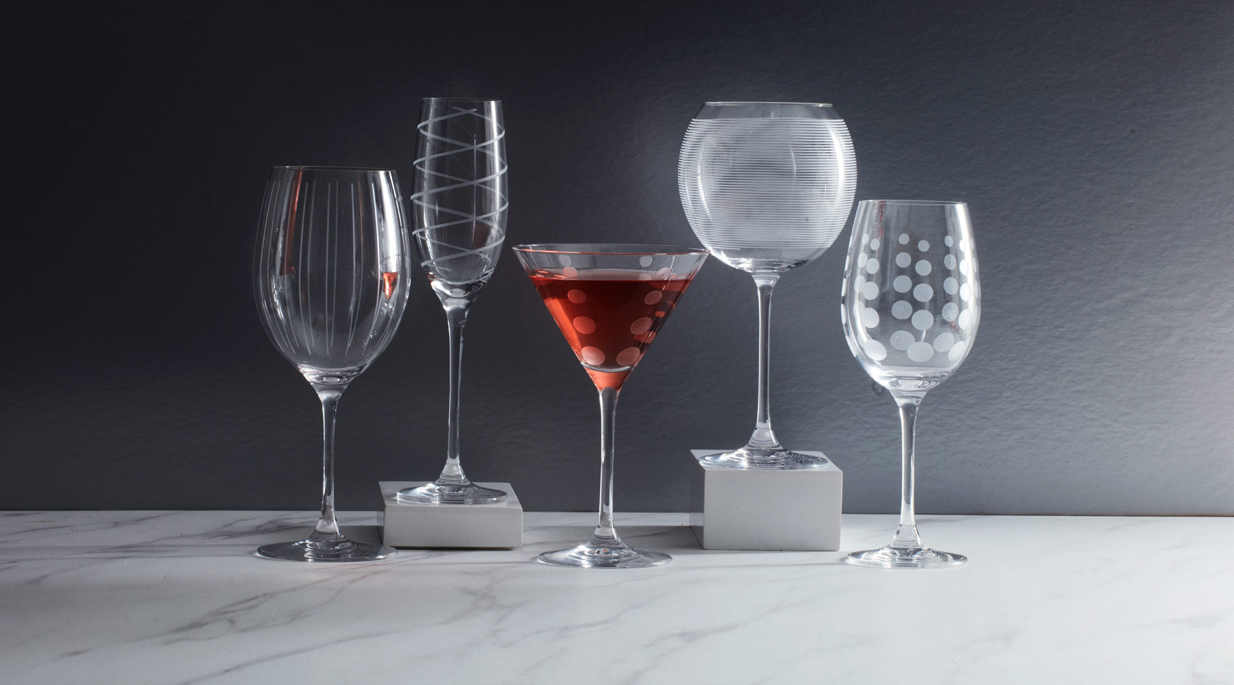 An elegant yet fun collection of dinnerware, drinkware and serveware that makes every occasion a party!