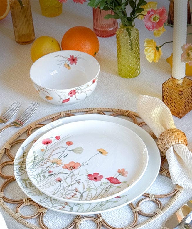 Bloom Where You Dine: Meadow Serenade