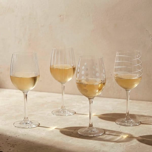 Shop Cheers White Wine Glasses