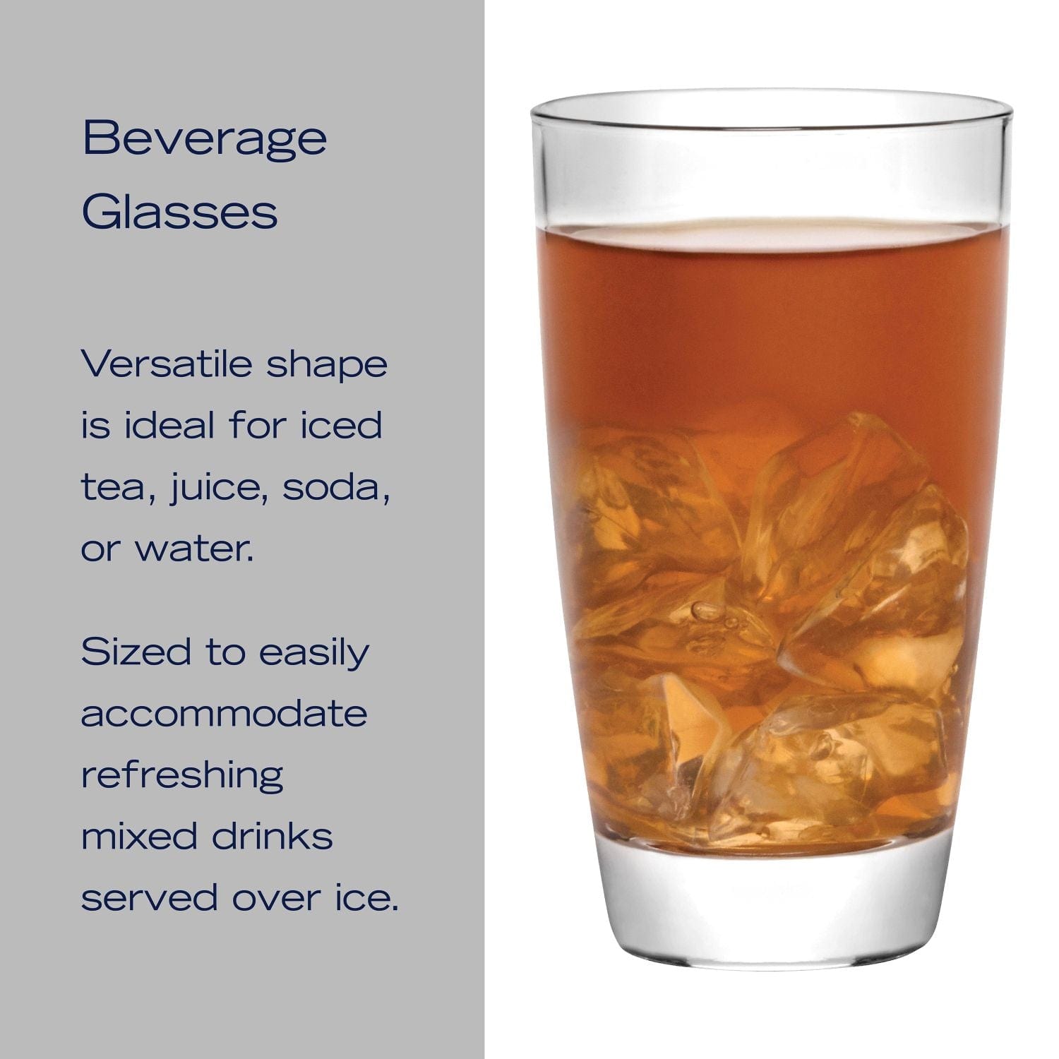 Napoli Set of 4 Beverage Glasses