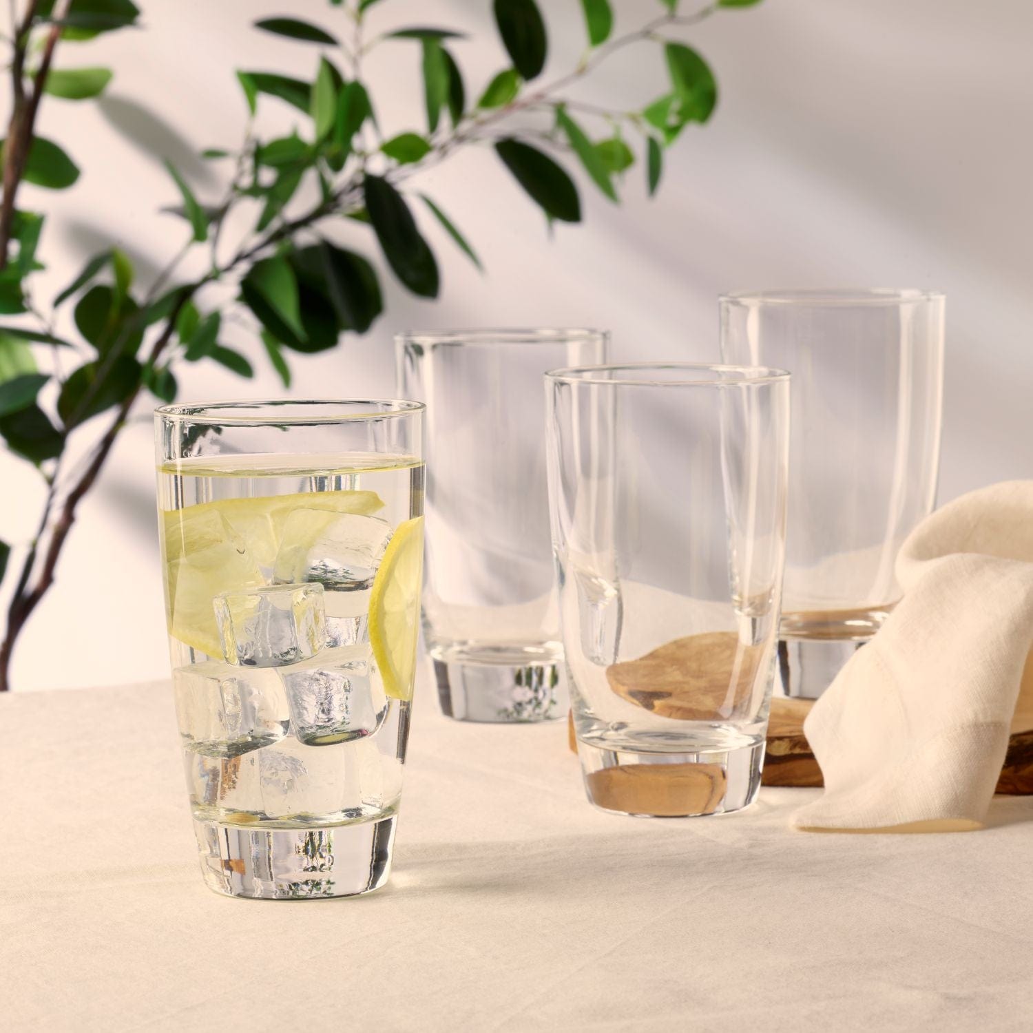 Napoli Set of 4 Beverage Glasses