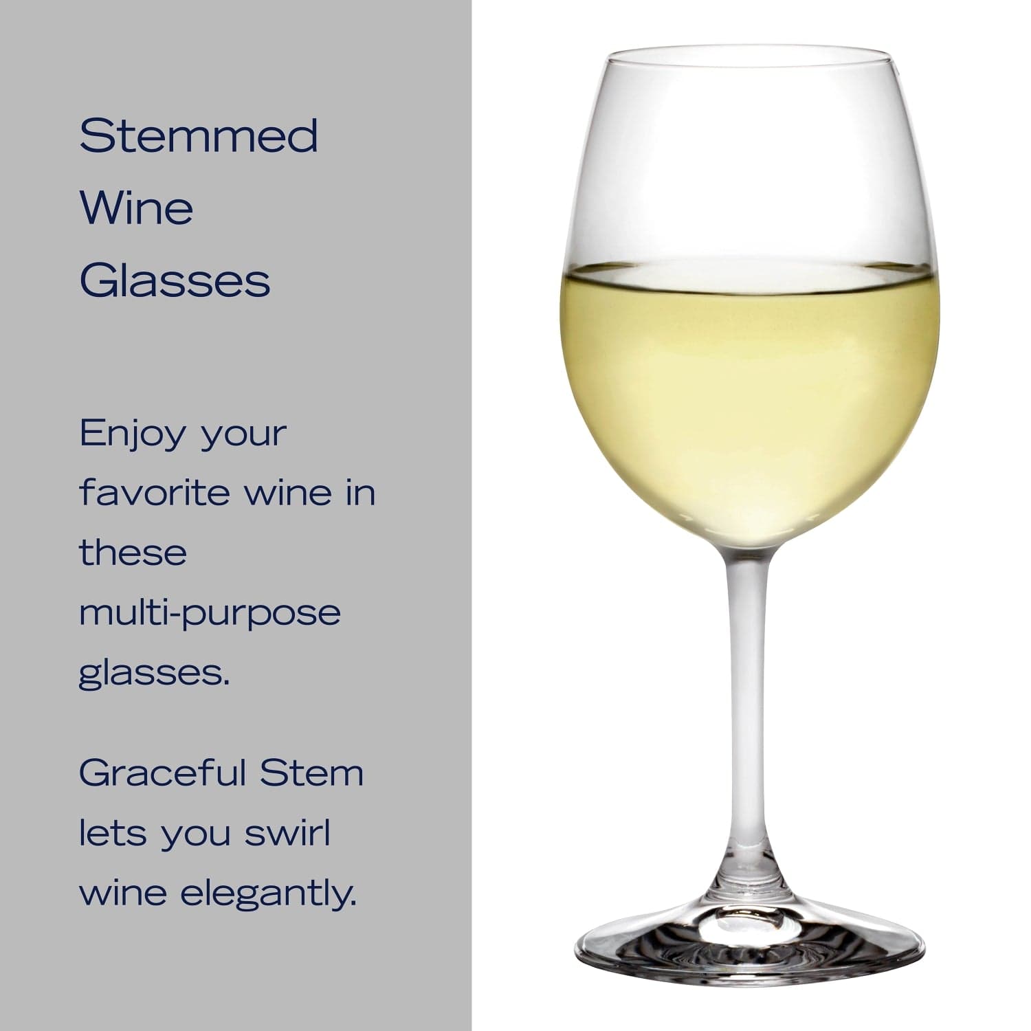 Napoli Set of 4 Wine Glasses