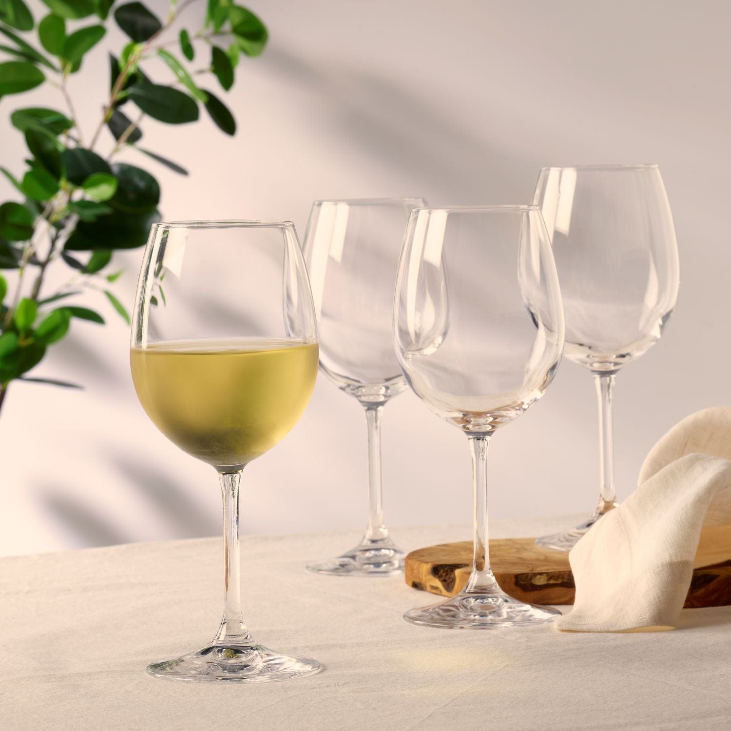 Napoli Set of 4 Wine Glasses