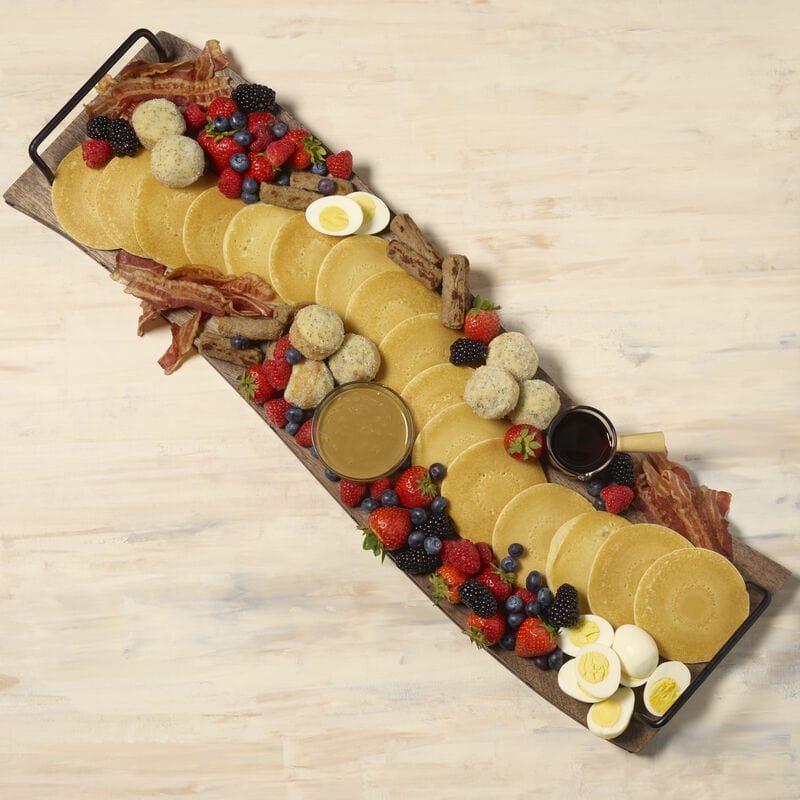 Rustic Rectangular Serve Board, 30 Inch