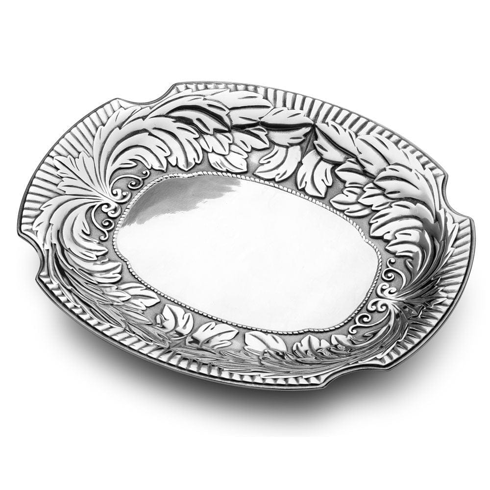 Acanthus Large Oval Tray