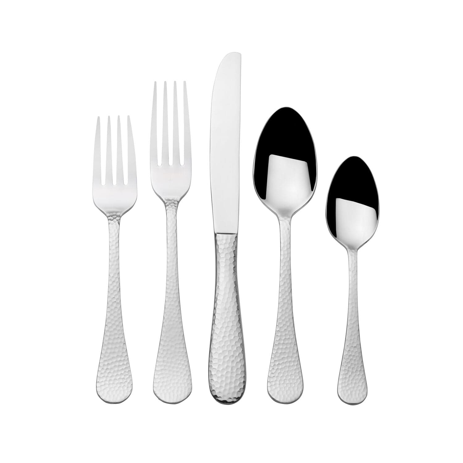Brooklyn 45 Piece Flatware Set, Service for 8