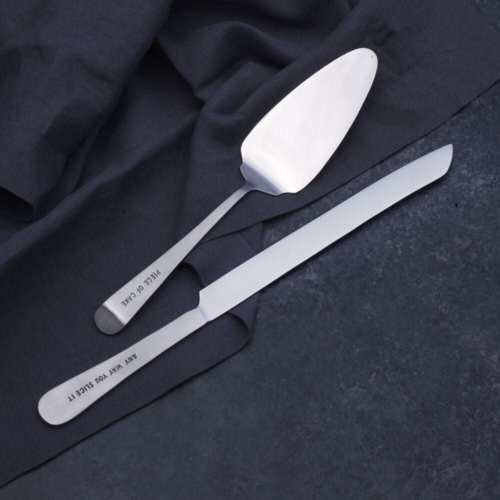 Cake Knife and Server Set