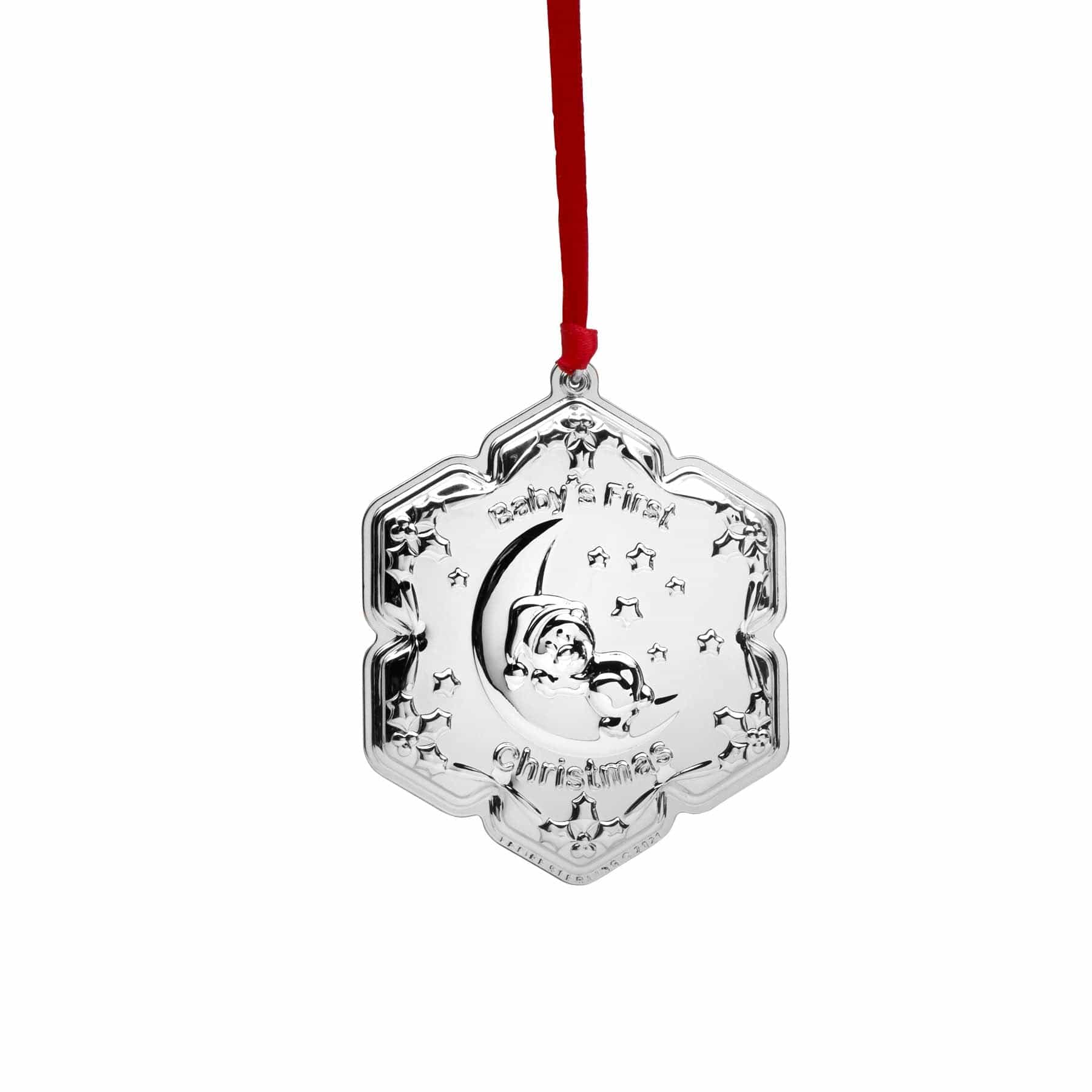 2025 Sterling Empire Baby's First Christmas Ornament