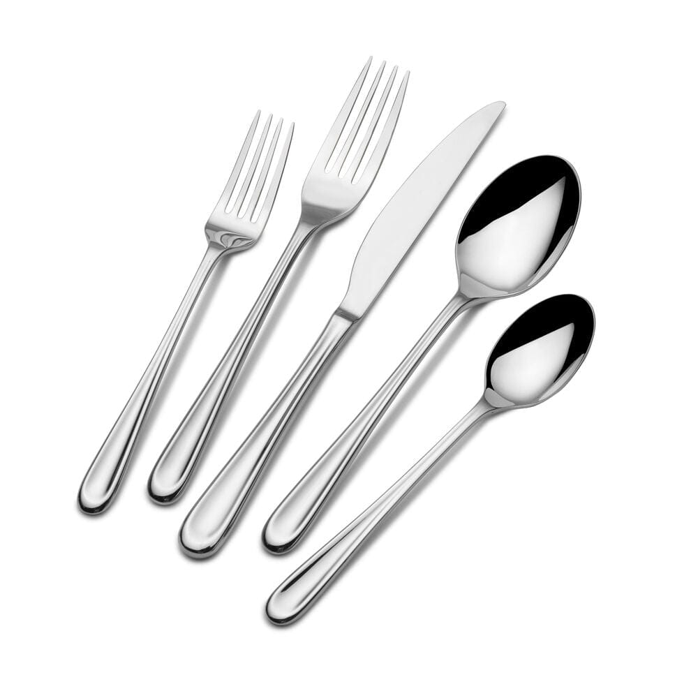 Olivia 20 Piece Flatware Set, Service for 4