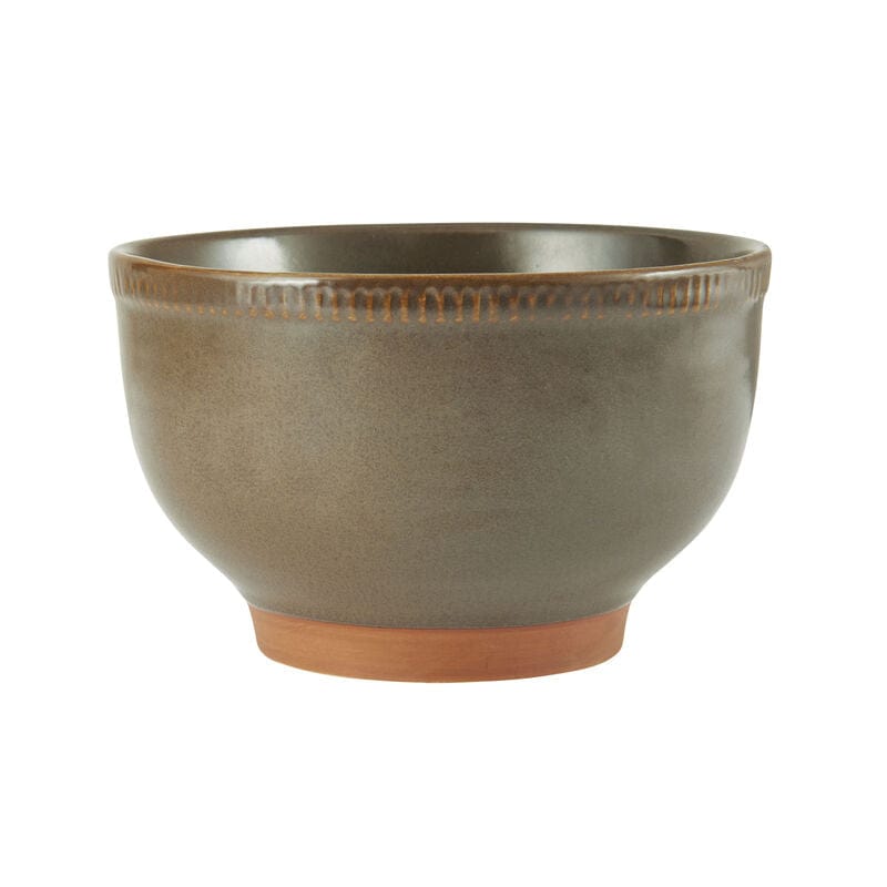 Oakley Brown 32 Piece Dinnerware Set, Service for 8