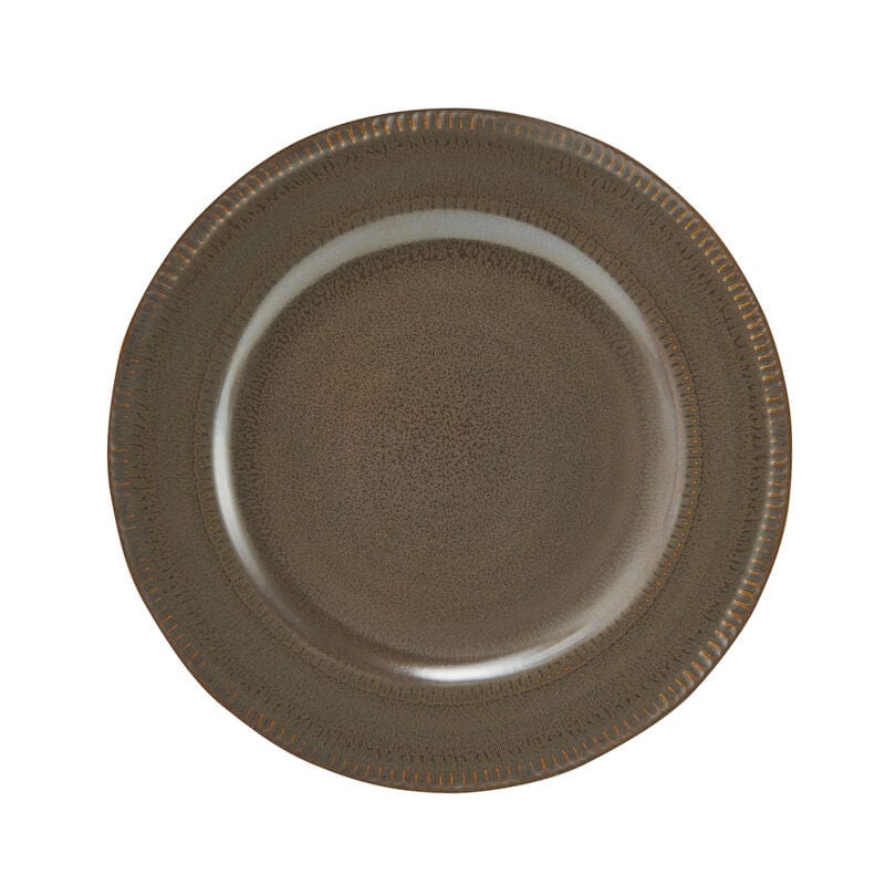 Oakley Brown 32 Piece Dinnerware Set, Service for 8