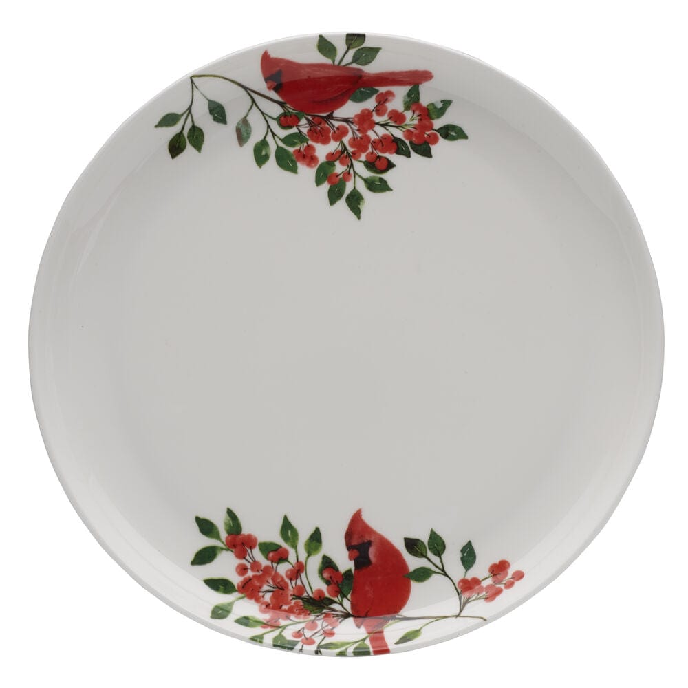 Cardinal Leaves 16 Piece Dinnerware Set, Service for 4