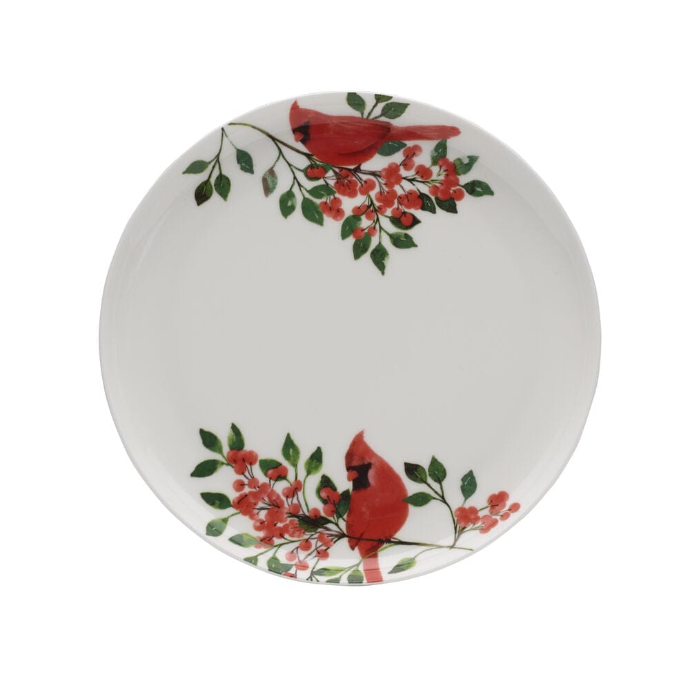 Cardinal Leaves 16 Piece Dinnerware Set, Service for 4