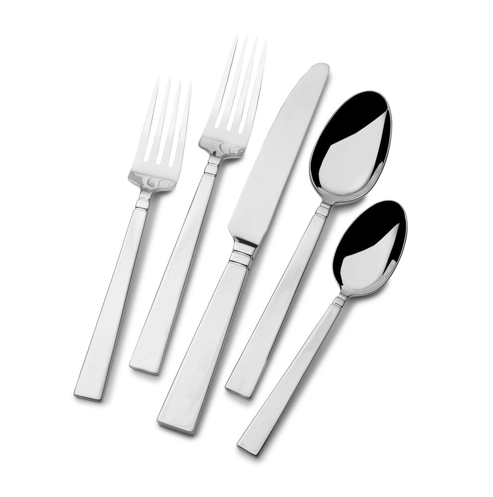 Greer 20 Piece Flatware Set, Service for 4