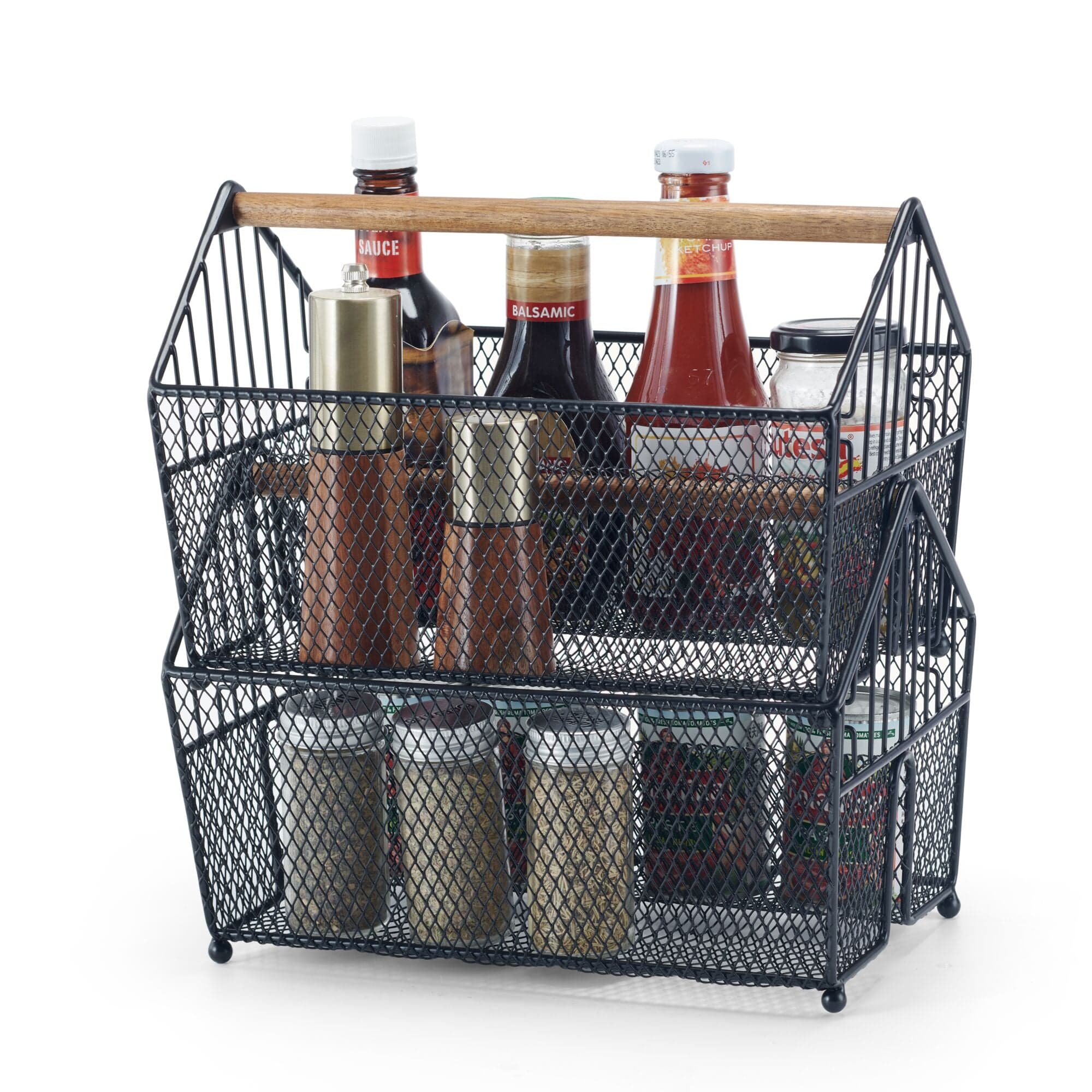 Porto Stacking Picnic Storage Basket