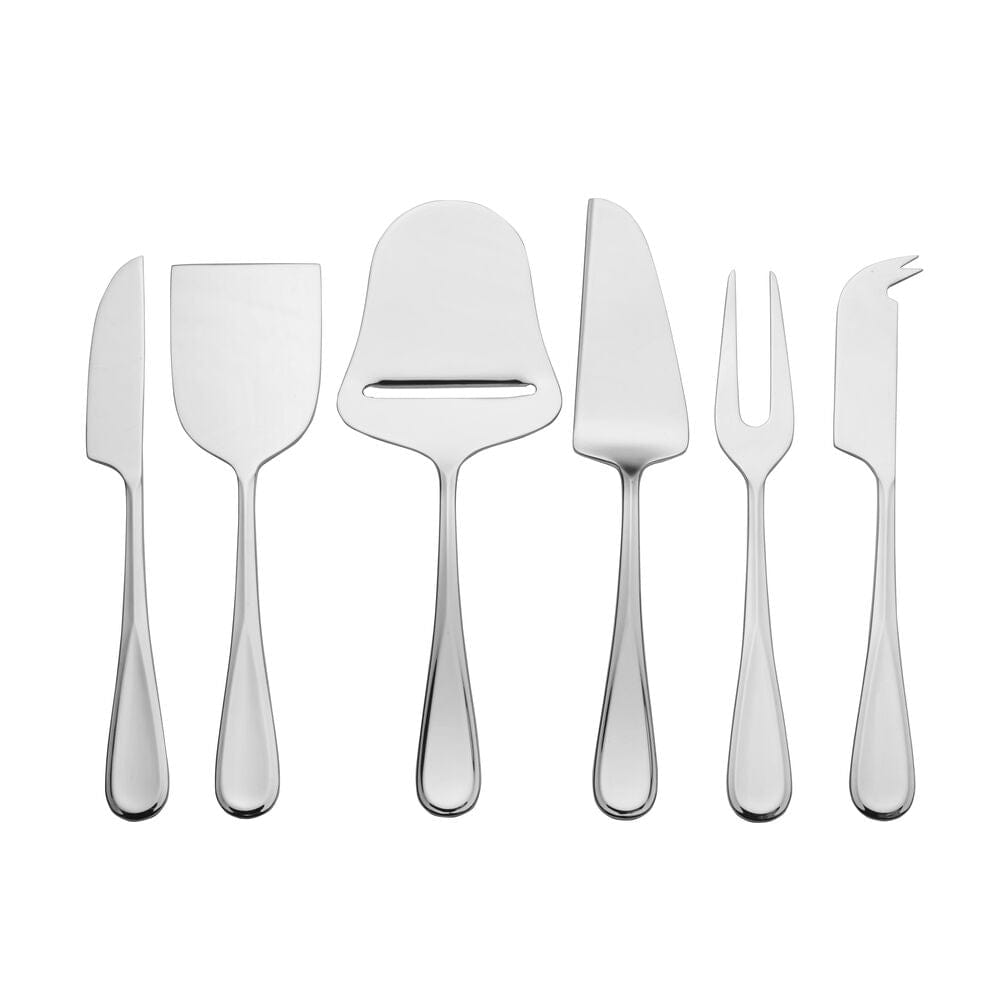 Bravo 6 Piece Cheese Knife Set