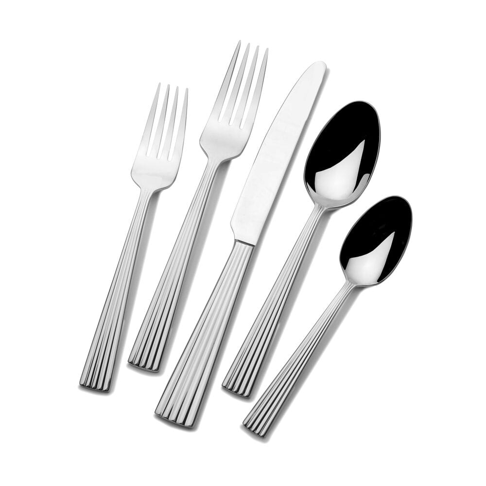 Oaklyn 20 Piece Flatware Set, Service for 4
