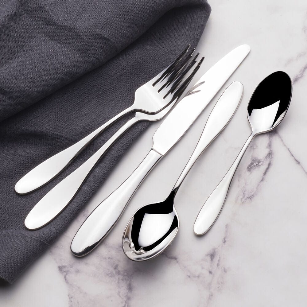 Hamilton 120 Piece Caterer's Flatware Set, Service for 12