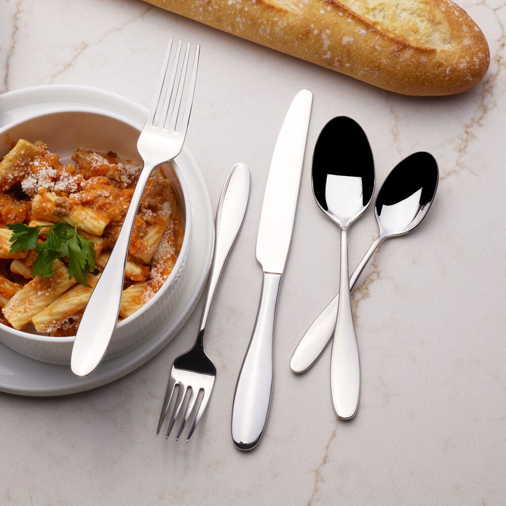 Hamilton 120 Piece Caterer's Flatware Set, Service for 12