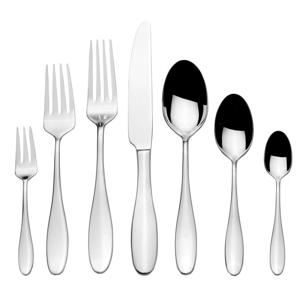 Hamilton 120 Piece Caterer's Flatware Set, Service for 12