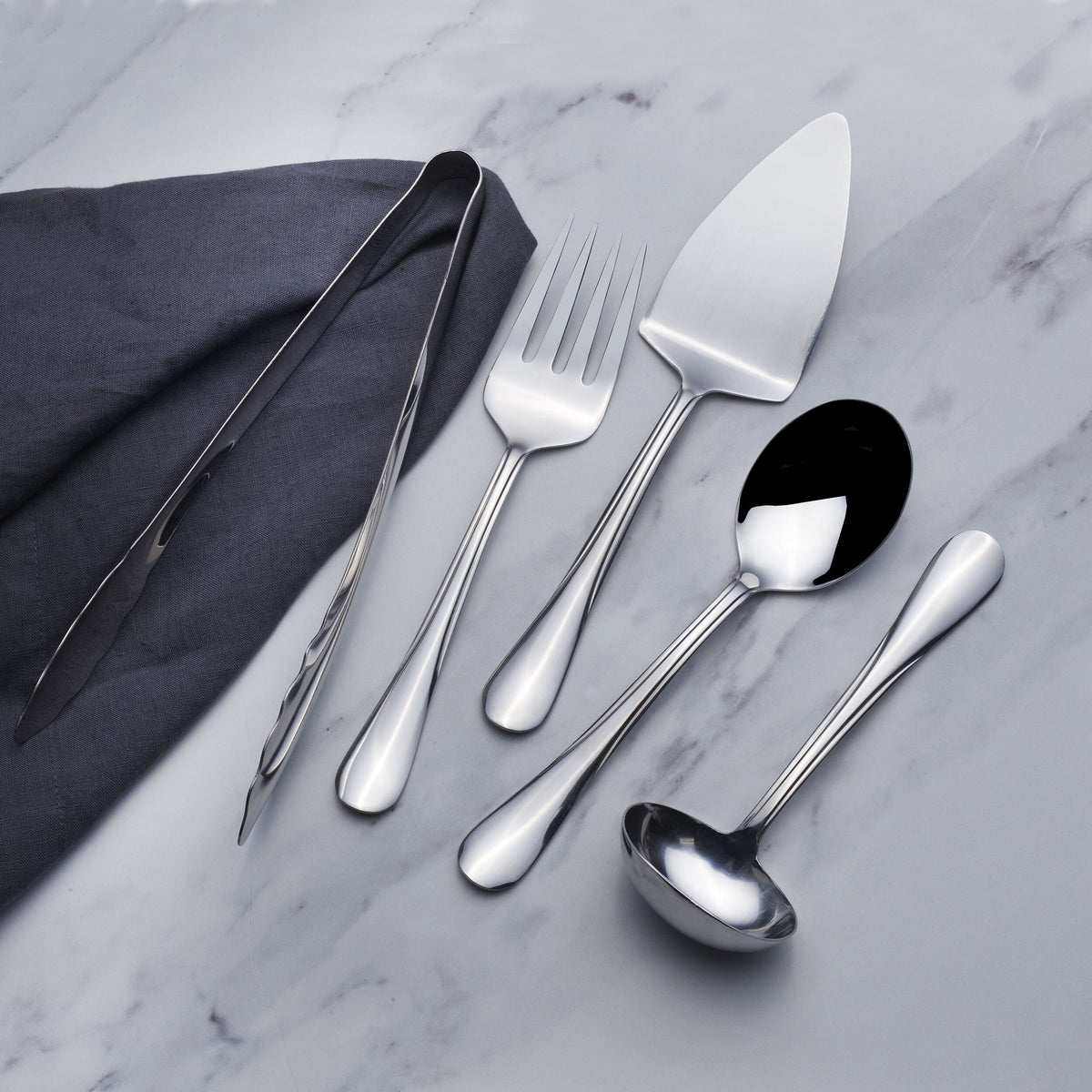 Kaylee 5 Piece Serving Set