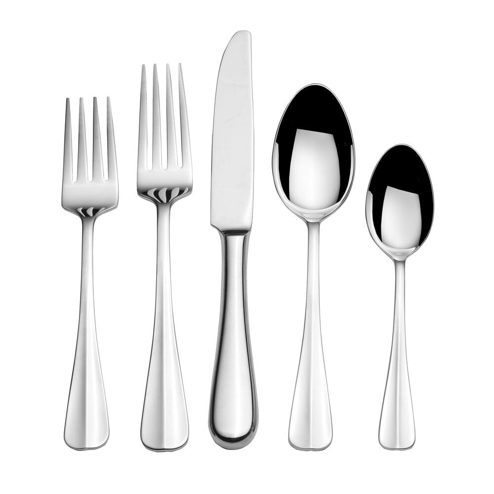 Riggs 20 Piece Flatware Set, Service for 4