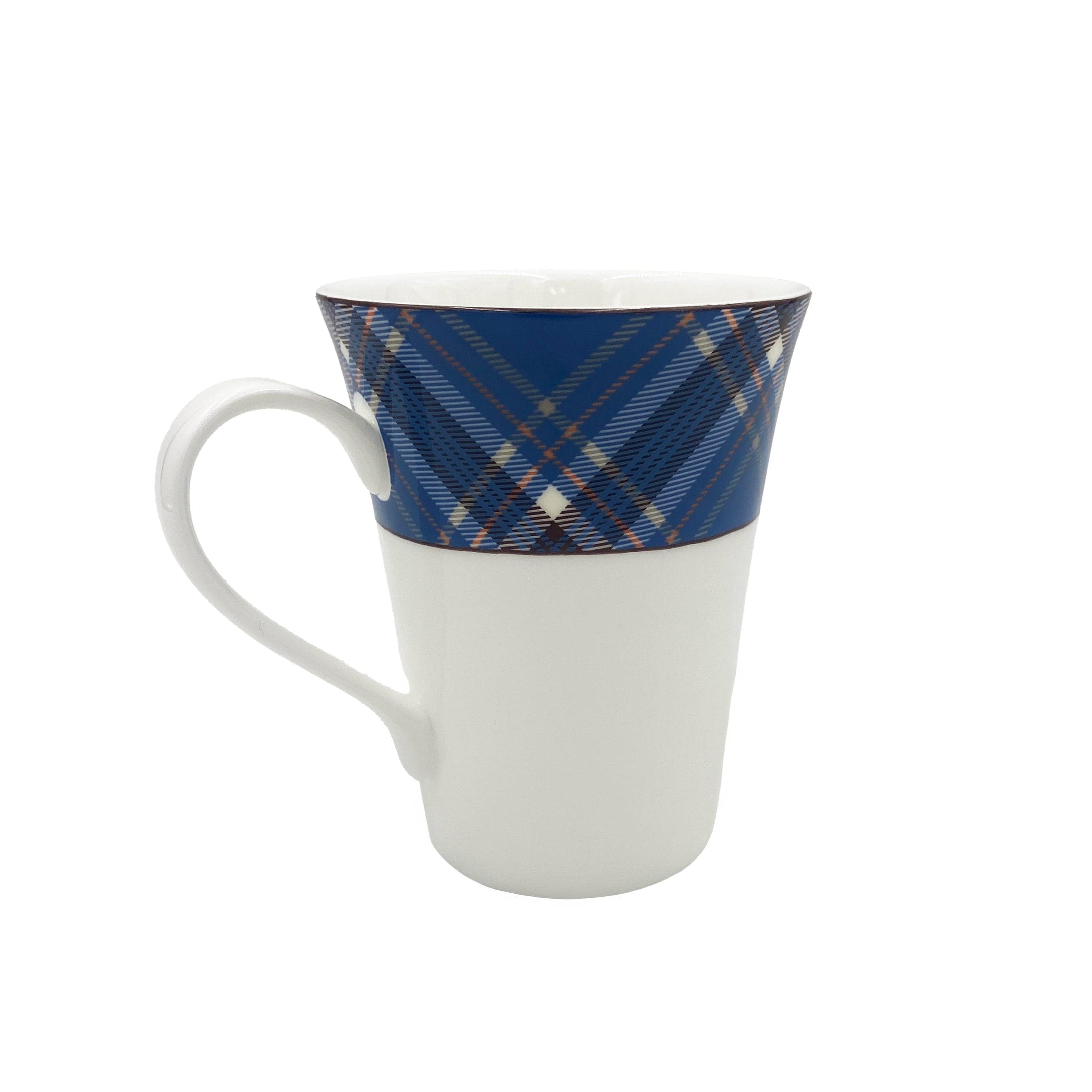 Tartan Blue Mug