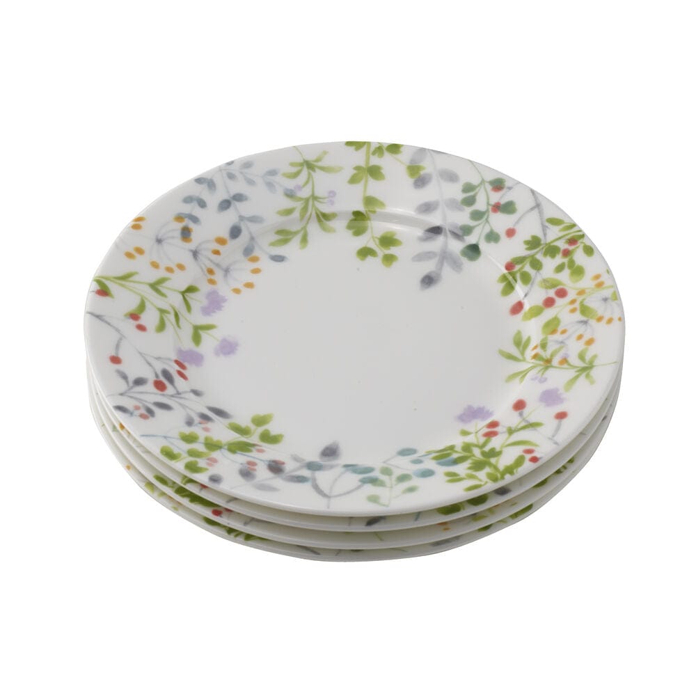 Tivoli Garden Set of 4 Appetizer Plates