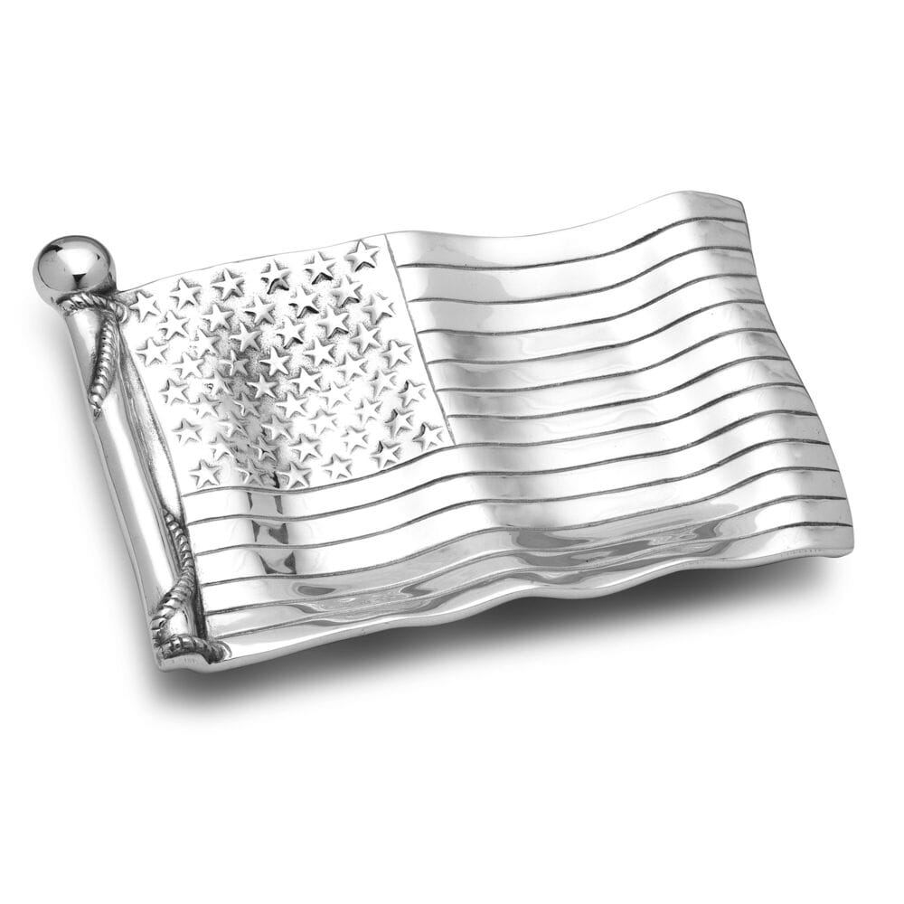 American Flag Tray