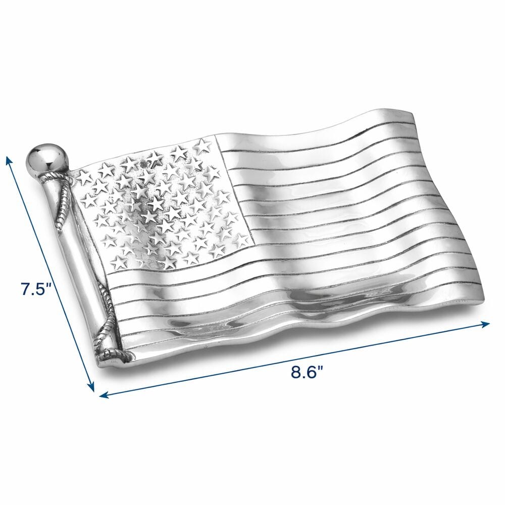 American Flag Tray