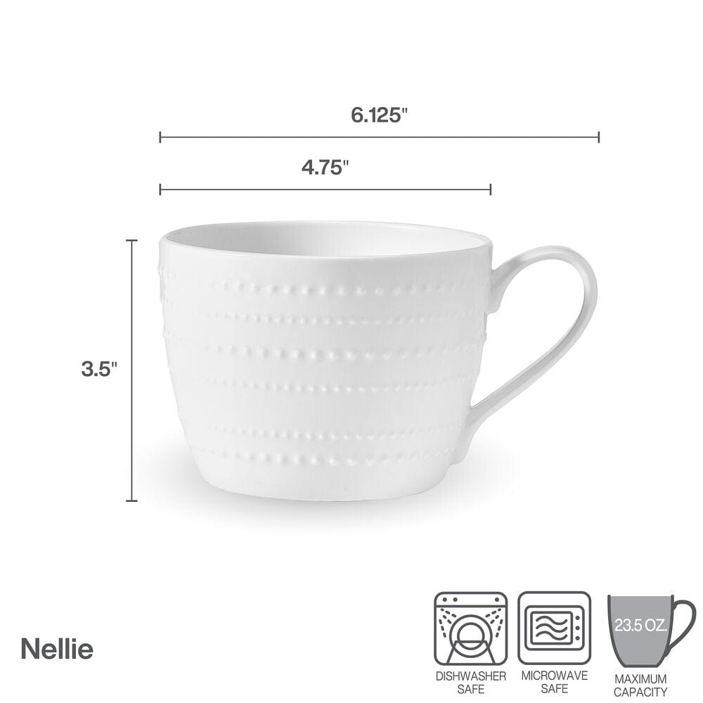 Nellie Jumbo Soup Mug