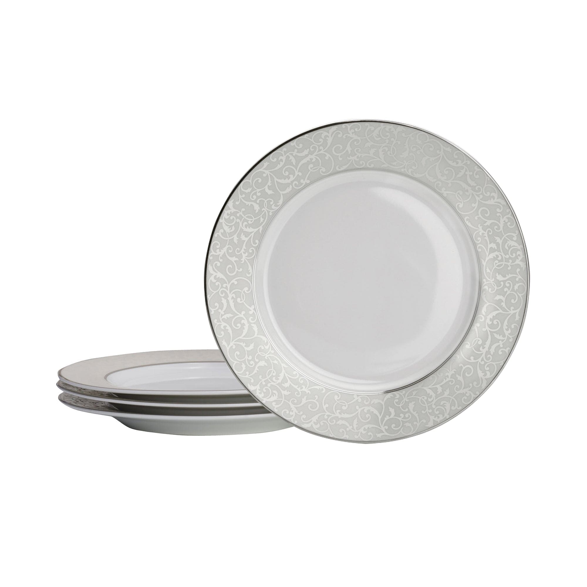 Parchment Set of 4 Salad Plates