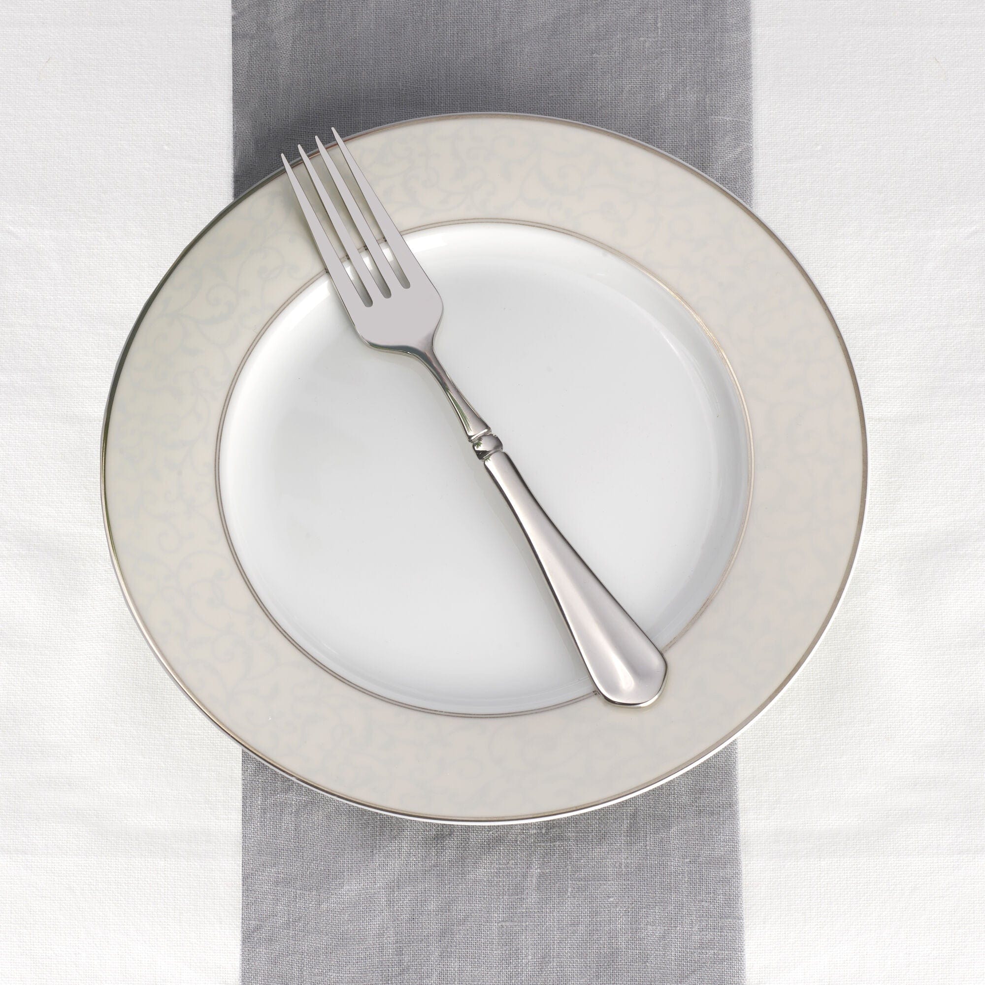 Parchment Set of 4 Salad Plates