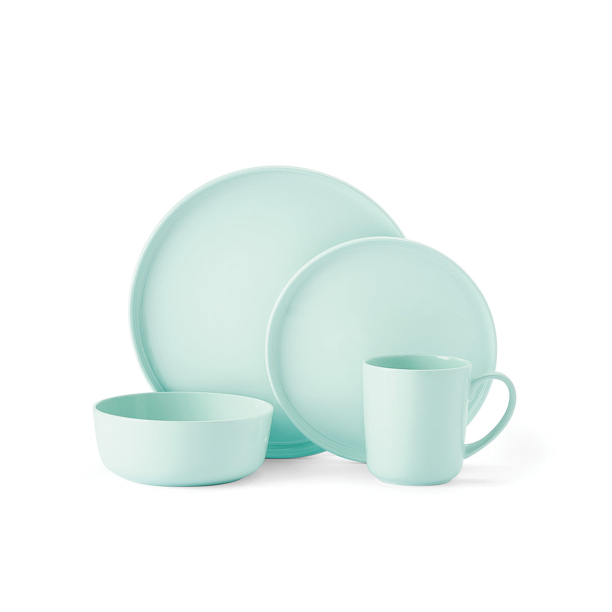 Madison Mint 32 Piece Dinnerware Set, Service for 8