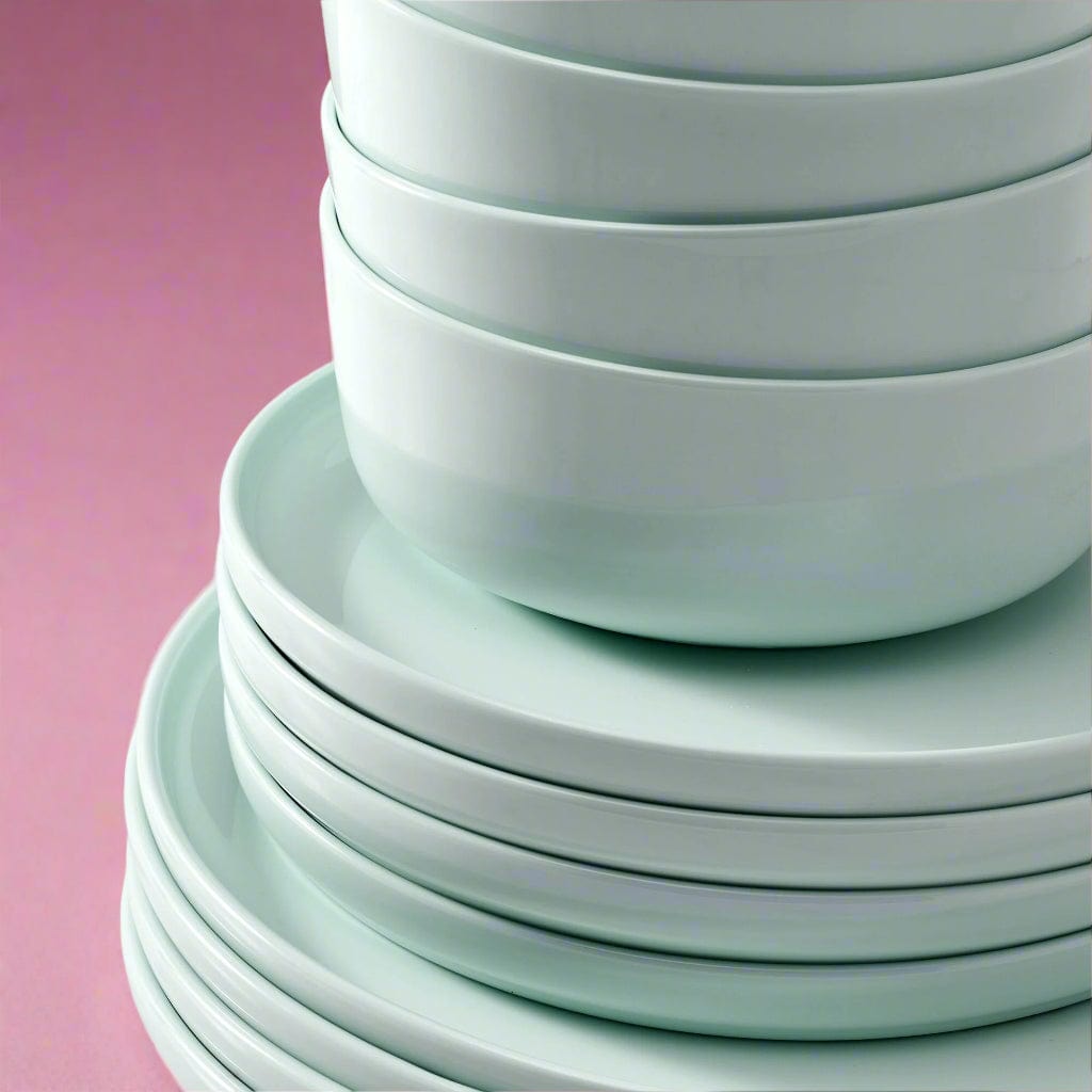 Madison Mint 12 Piece Dinnerware Set, Service for 4