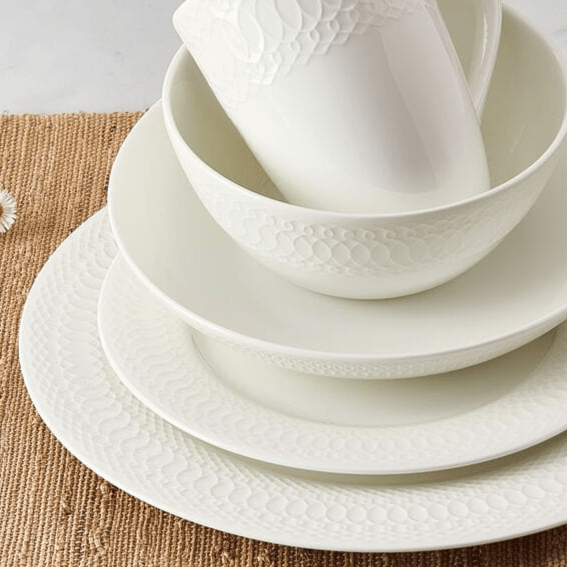 Levi 40 Piece Dinnerware Set, Service for 8