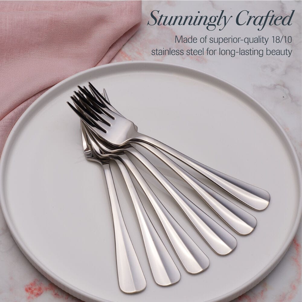 Riggs Set of 6 Salad Forks