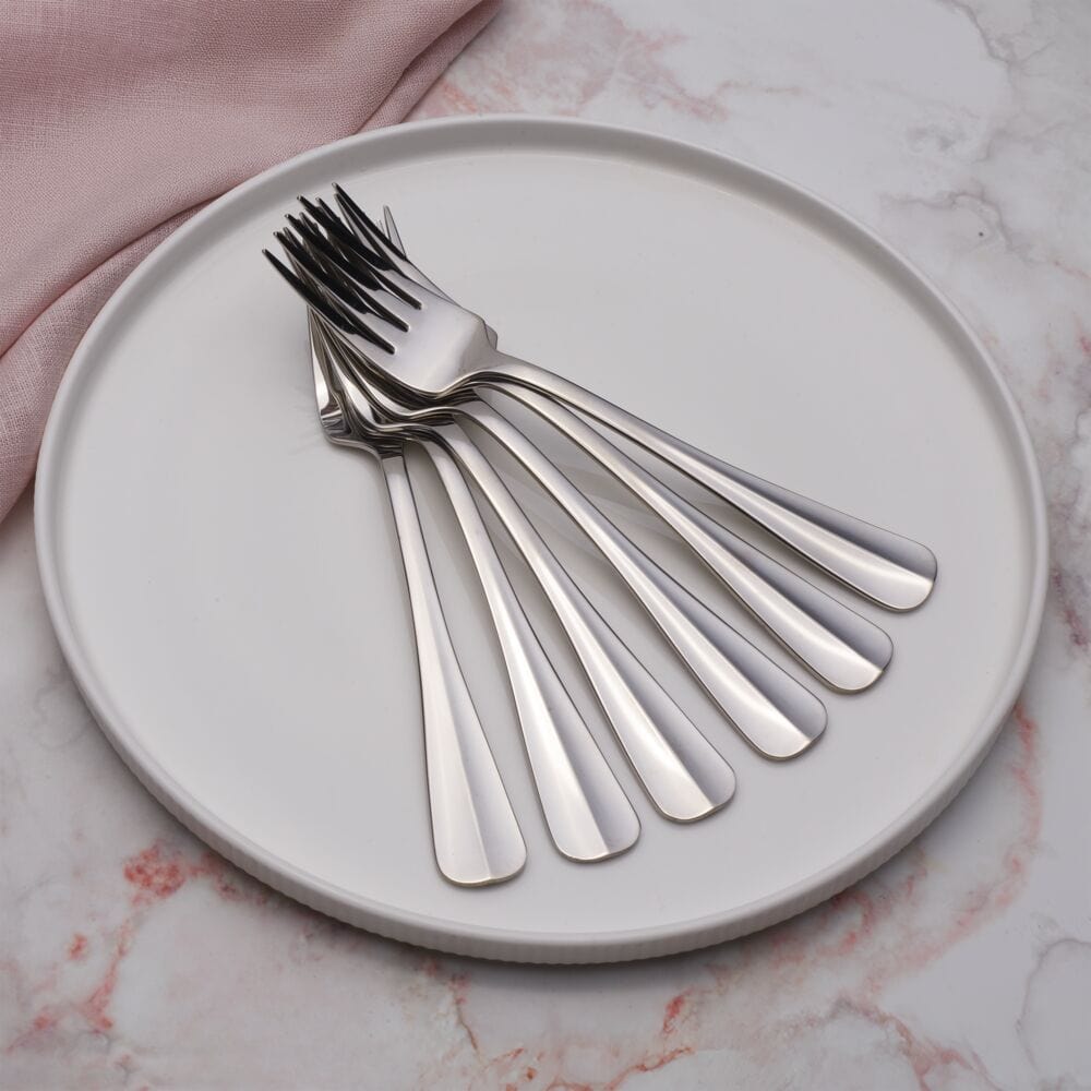 Riggs Set of 6 Salad Forks