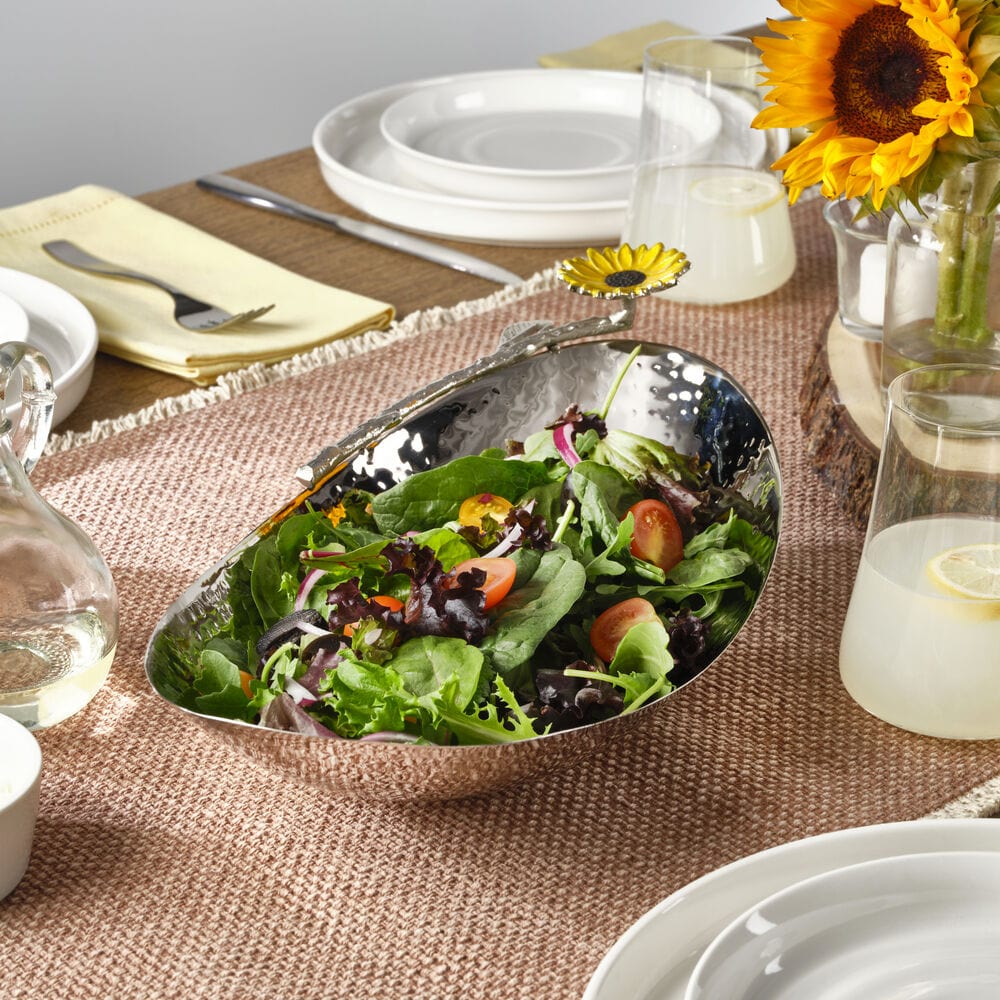 Sunflower Serving Bowl