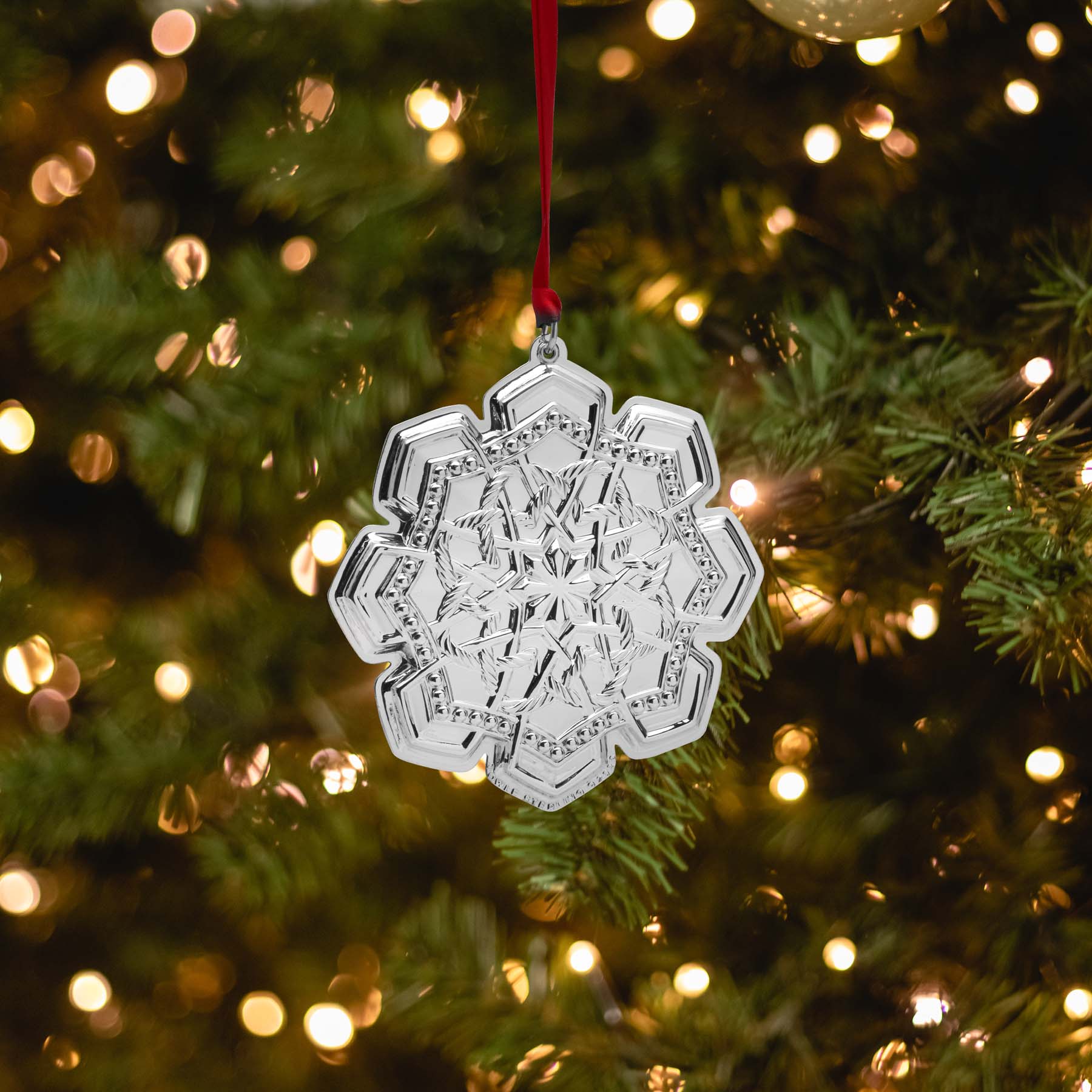 2025 Sterling Celtic Ornament 26th Edition