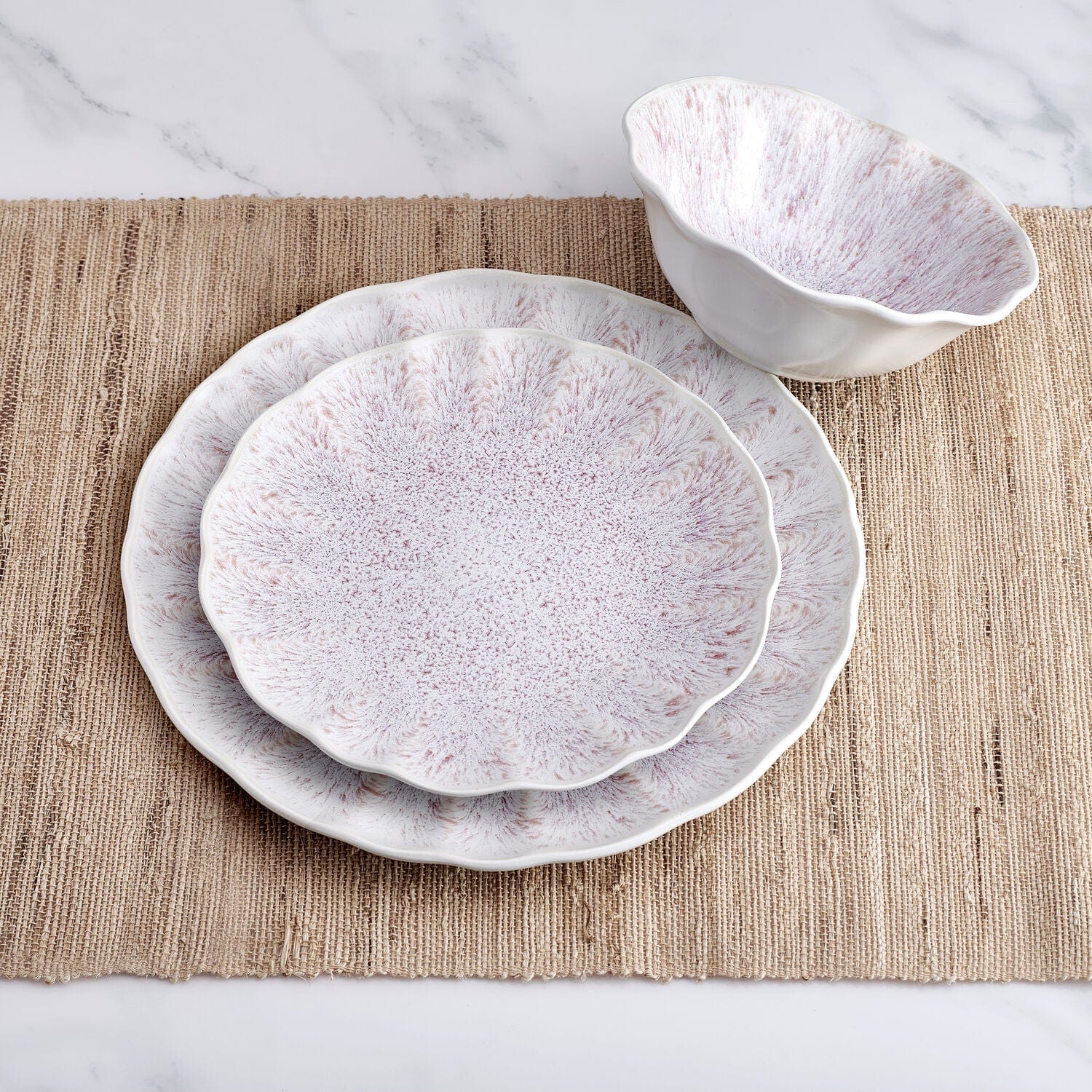 Isla 12 Piece Dinnerware Set, Service For 4