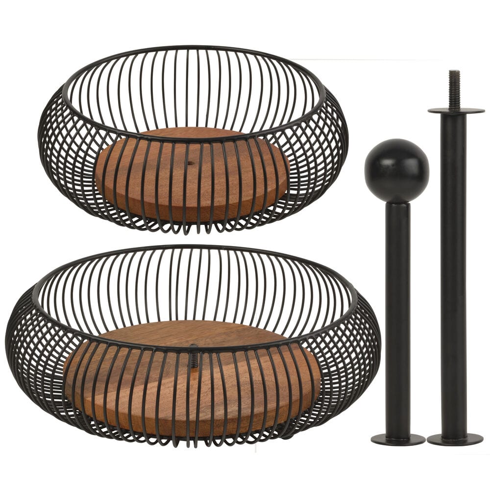 Westfield 2 Tier Storage Basket