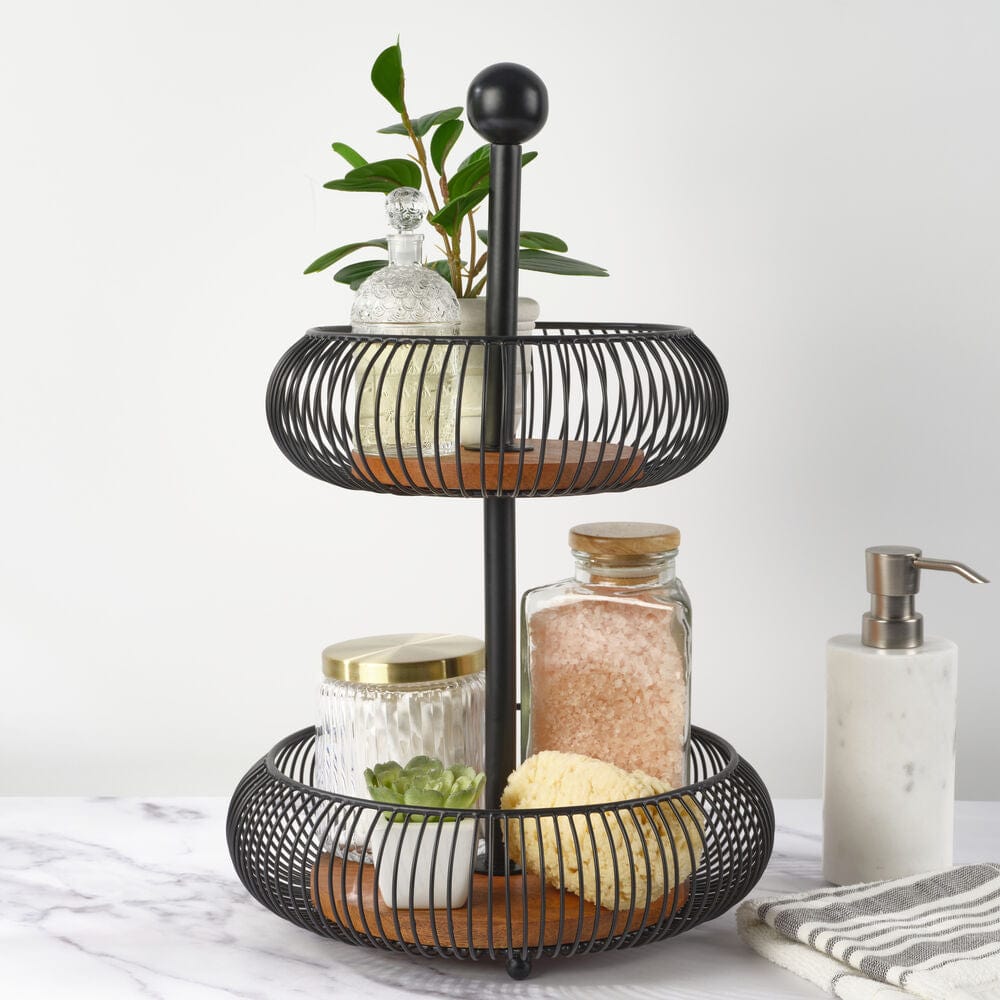 Westfield 2 Tier Storage Basket