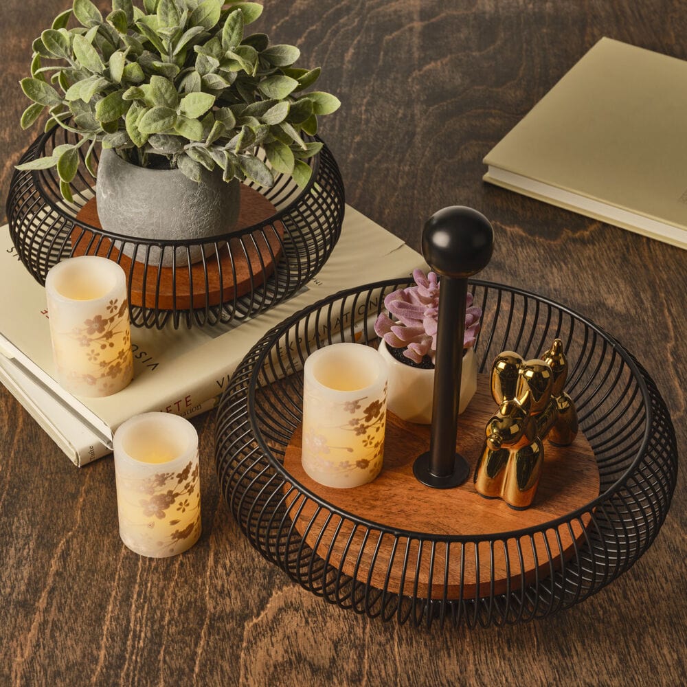 Westfield 2 Tier Storage Basket