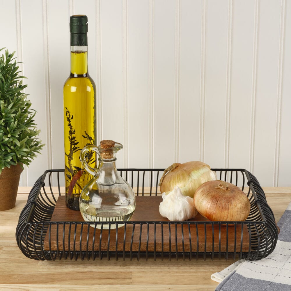 Westfield Rectangular Fruit Storage Basket