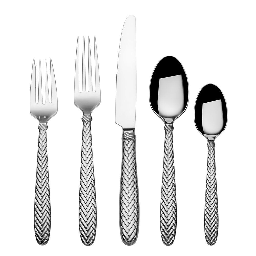 Reins 45 Piece Flatware Set, Service for 8