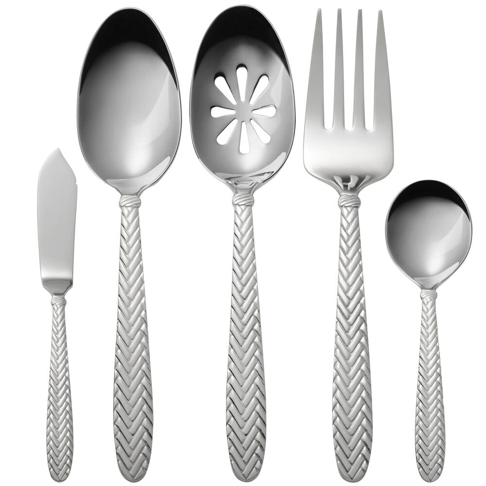 Reins 45 Piece Flatware Set, Service for 8