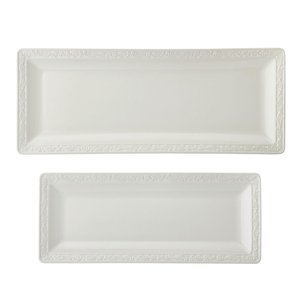 Italian Countryside® Set of 2 Bread Trays