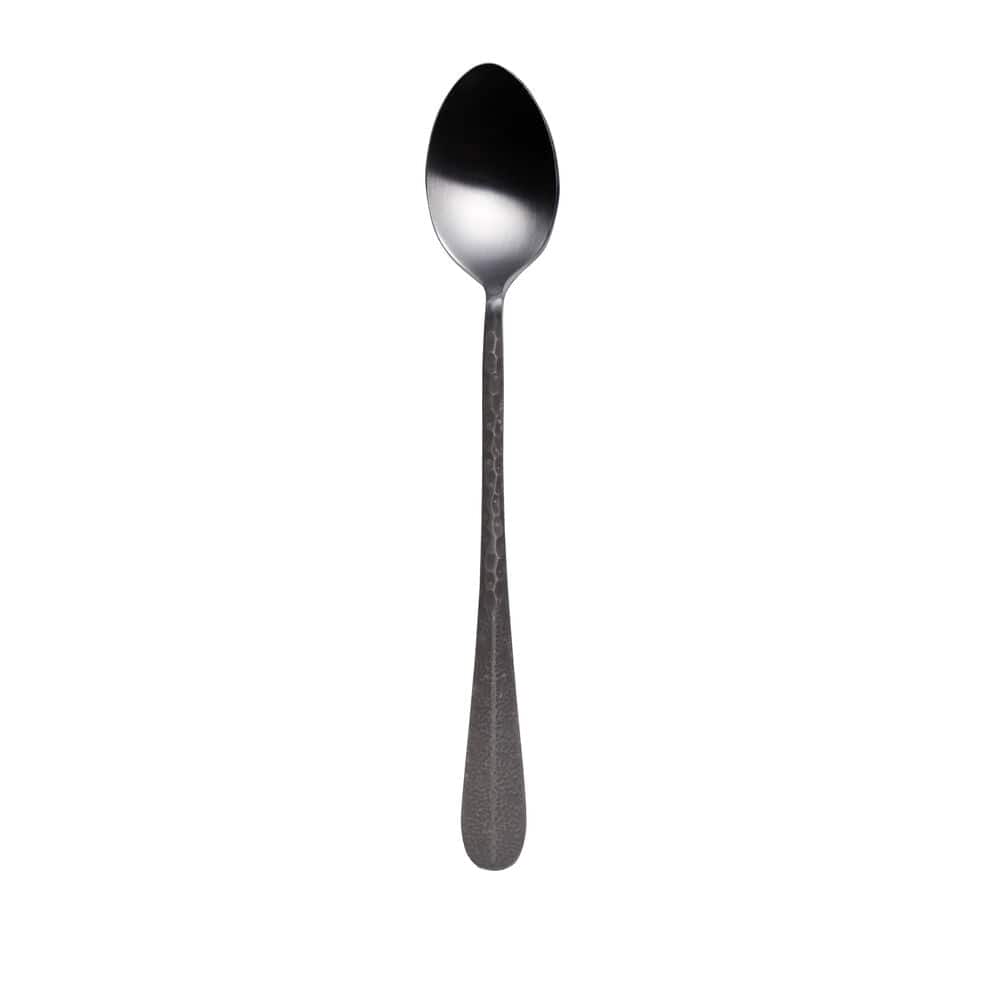 Sable Black Set of 4 Long Handled Spoons